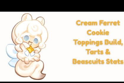 Cream Ferret Cookie Toppings