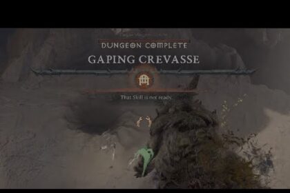 Gaping Crevasse Diablo 4