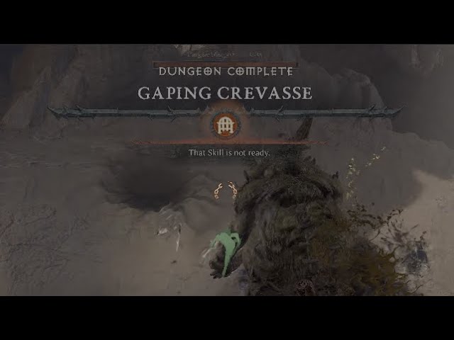 Gaping Crevasse Diablo 4