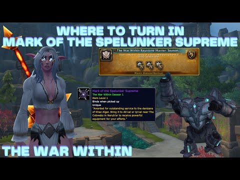Mark of the Spelunker Supreme