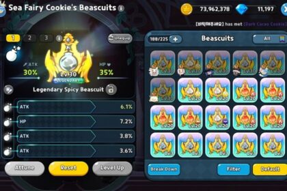 Sea Fairy Cookie Toppings