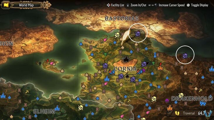 Unicorn Overlord Sigil Locations