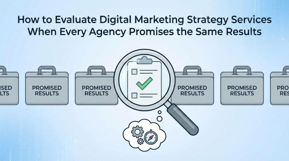 How to Evaluate Digital Marketing Strategy Services When Every Agency Promises the Same Results